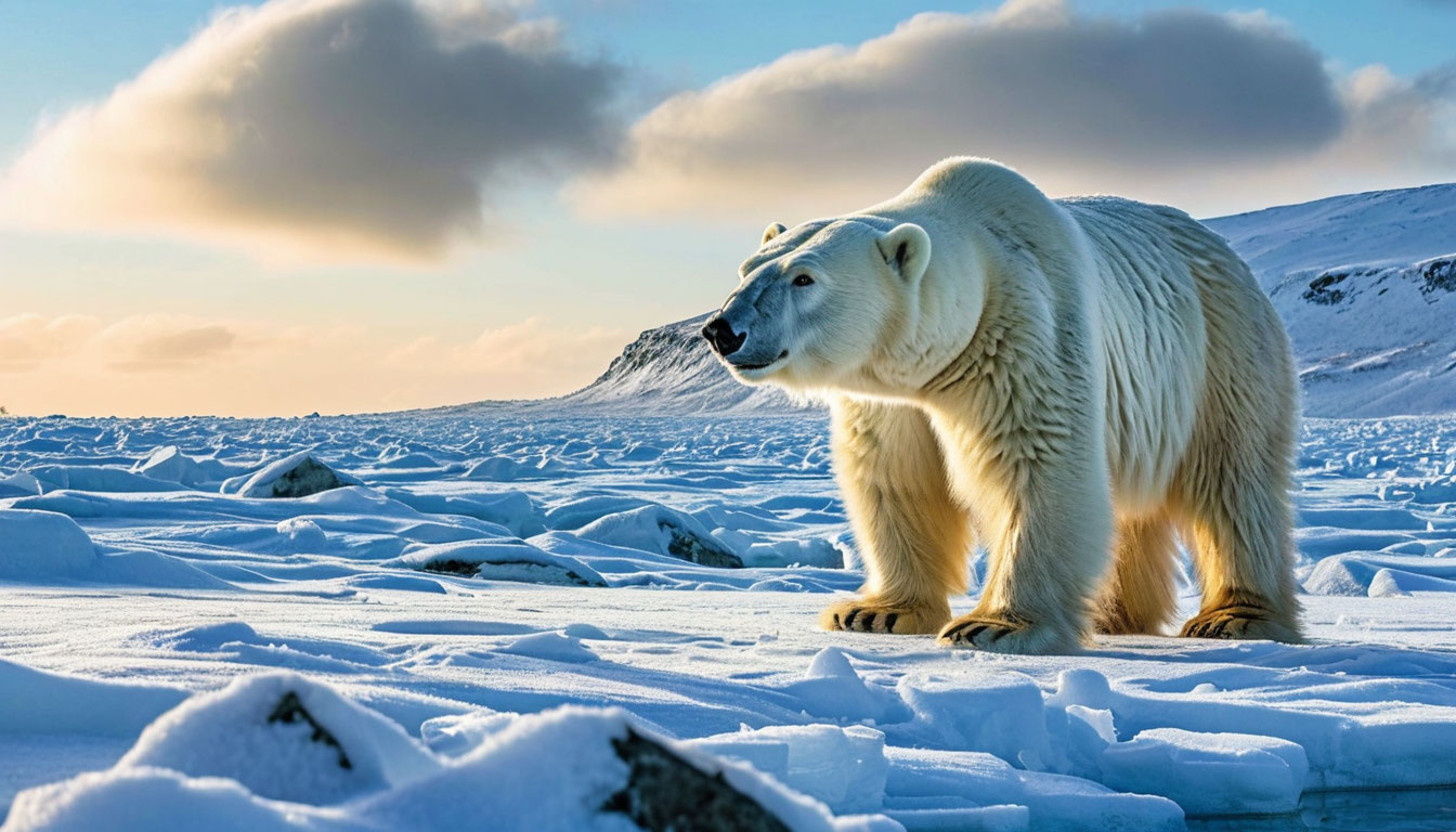 Добро пожаловать в Арктику